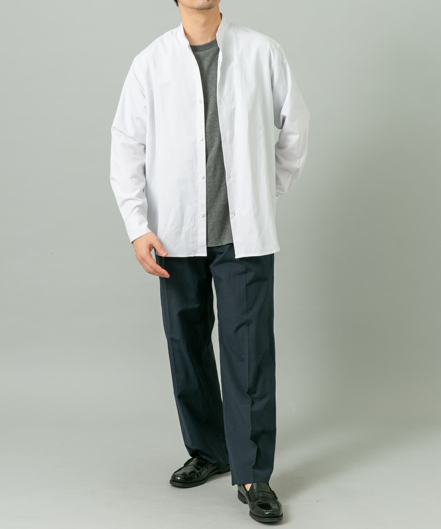 身長：172cm サイズ：L