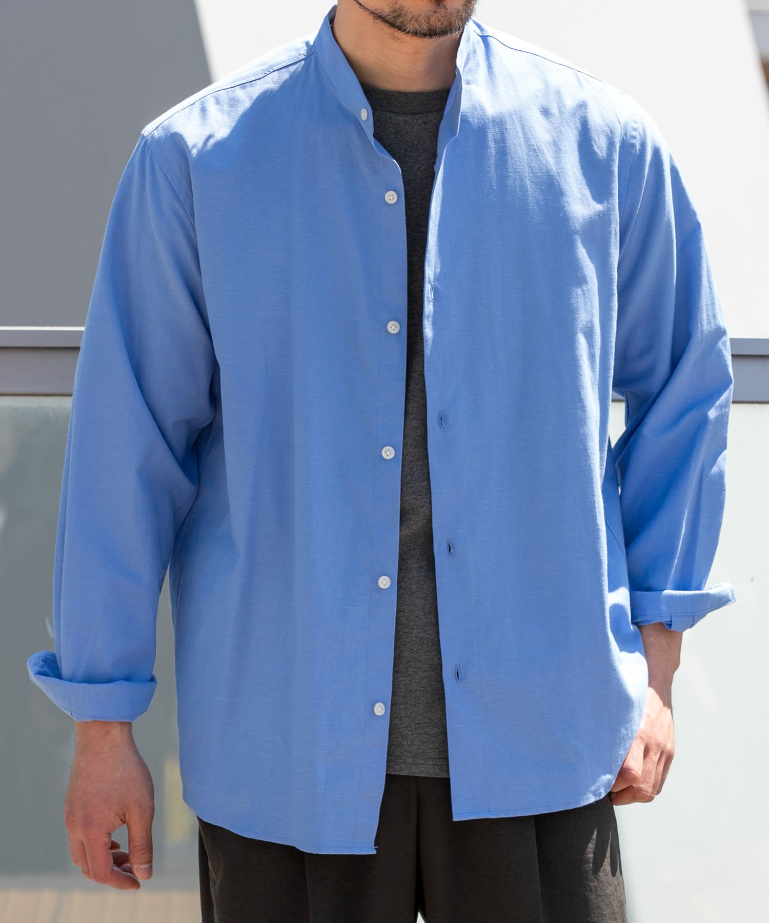 身長：173cm サイズ：L