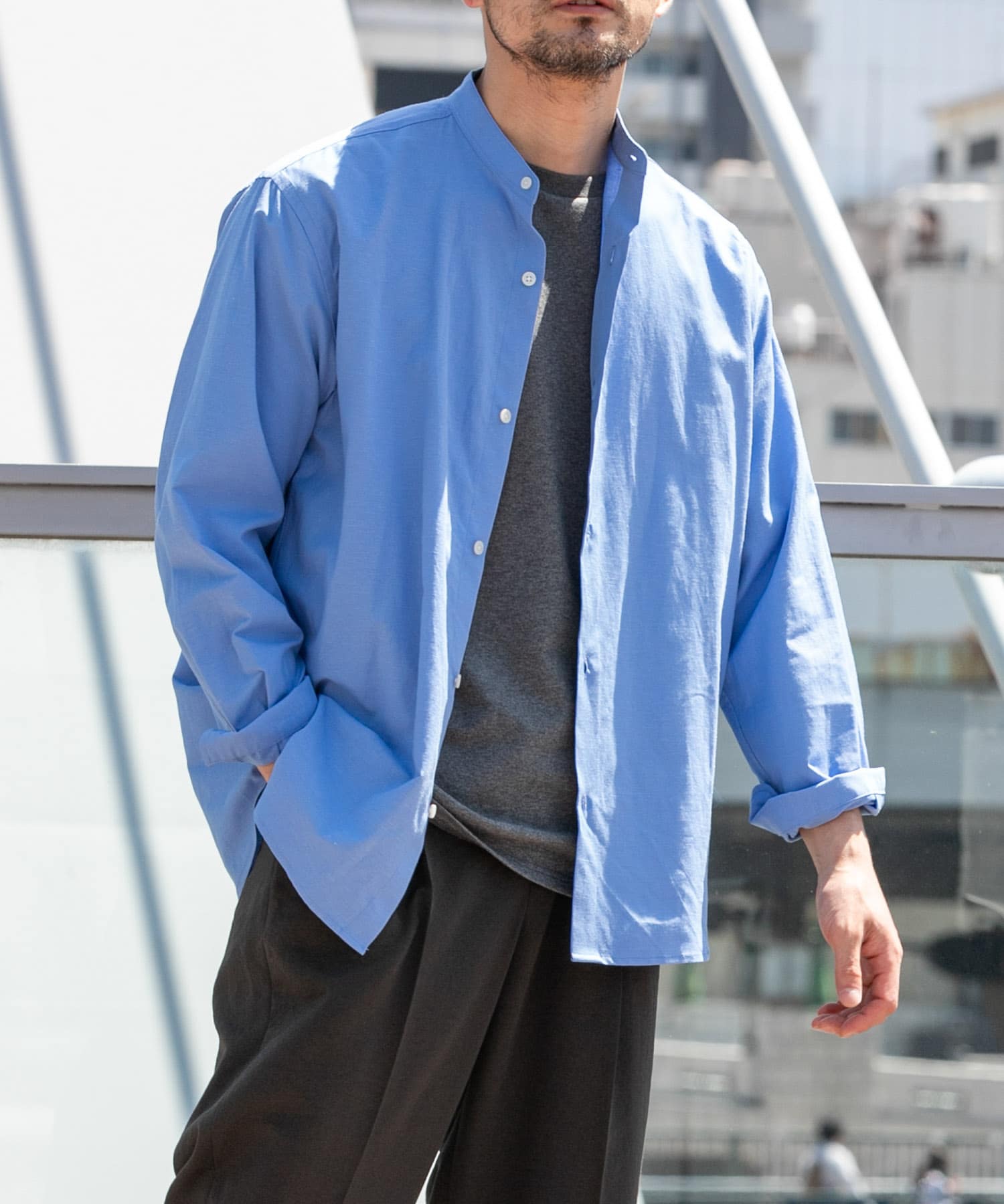 身長：173cm サイズ：L