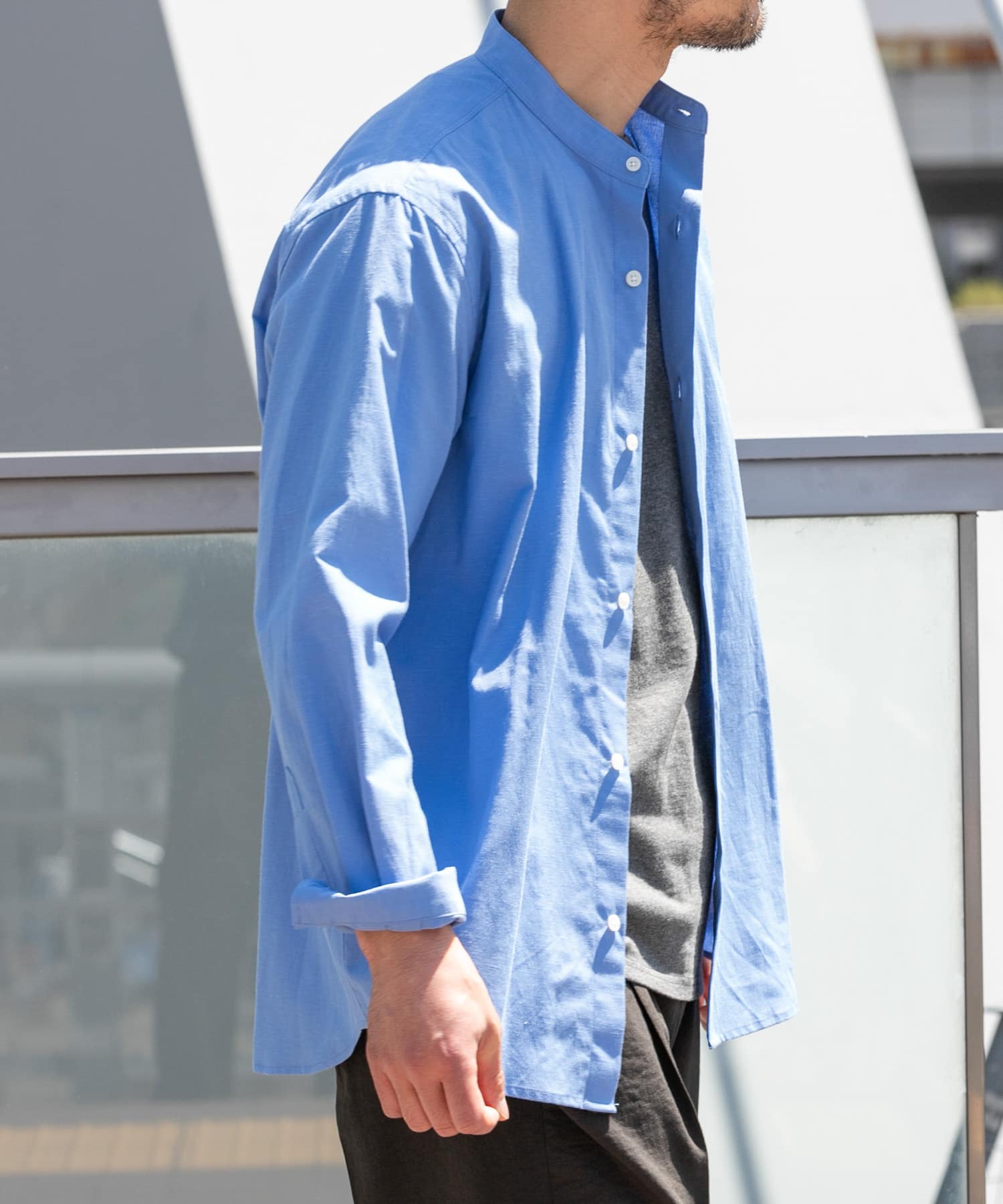 身長：173cm サイズ：L