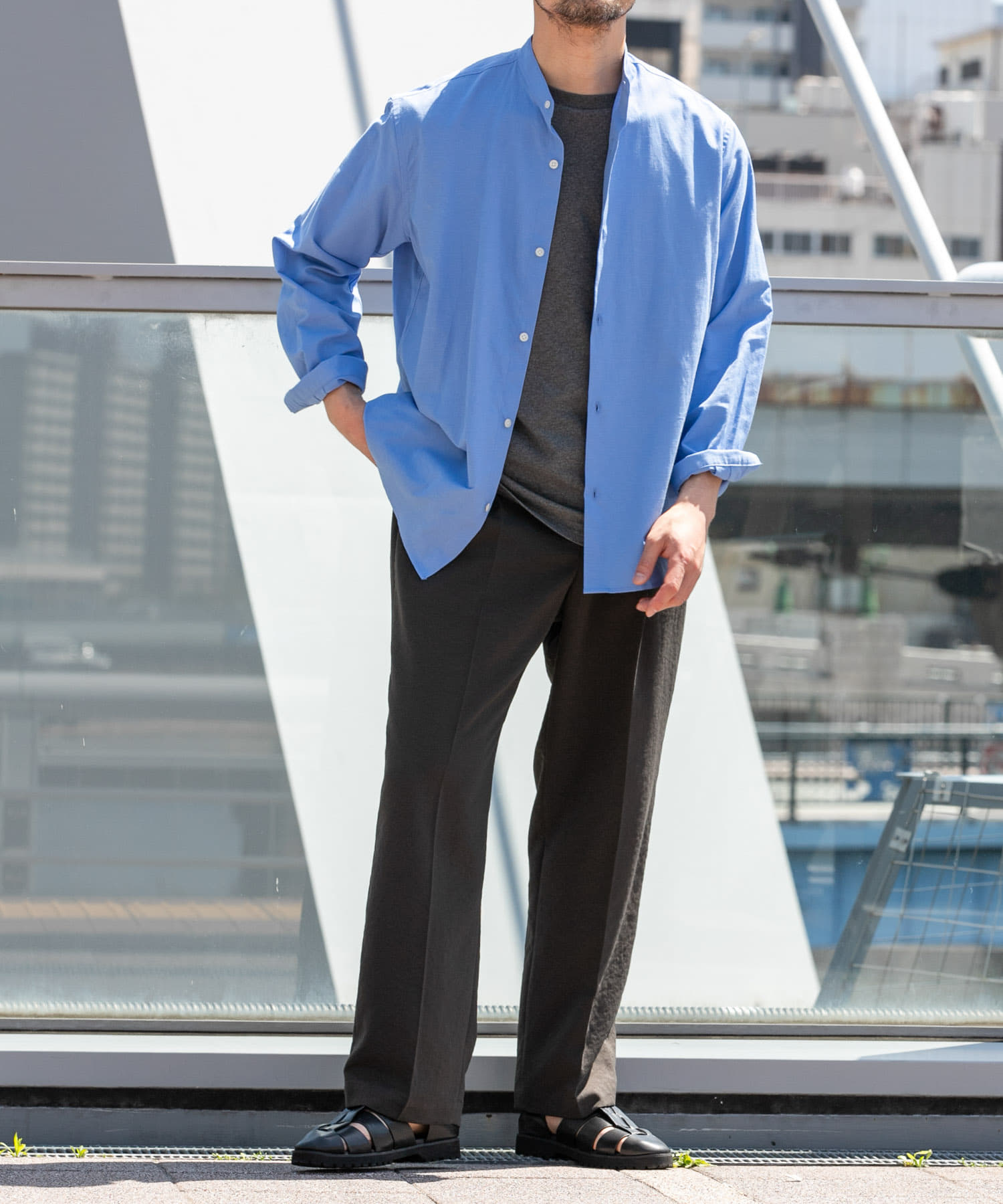 身長：173cm サイズ：L