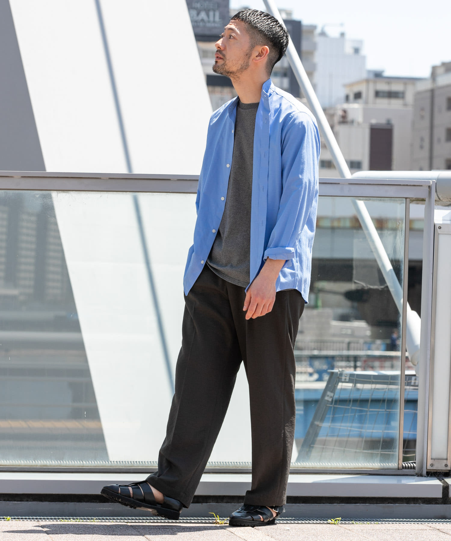 身長：173cm サイズ：L