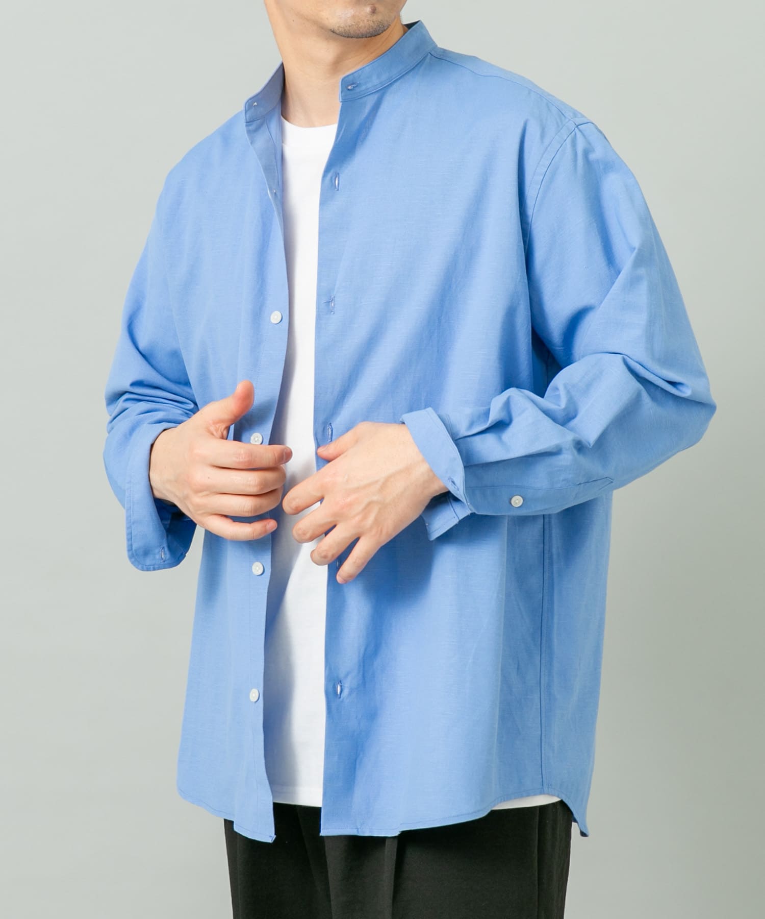 身長：172cm サイズ：L