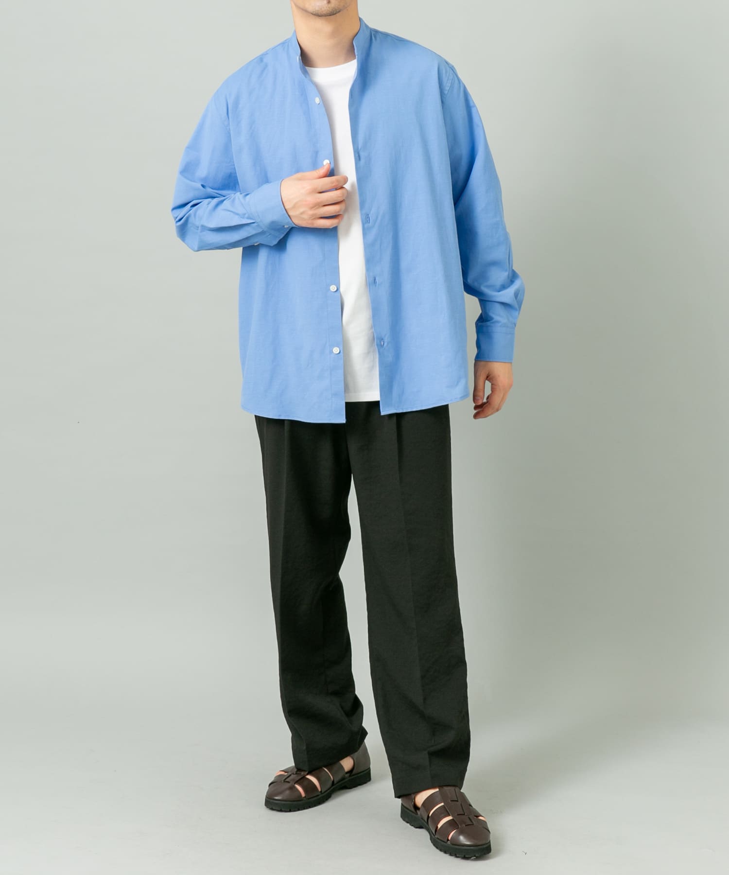 身長：172cm サイズ：L