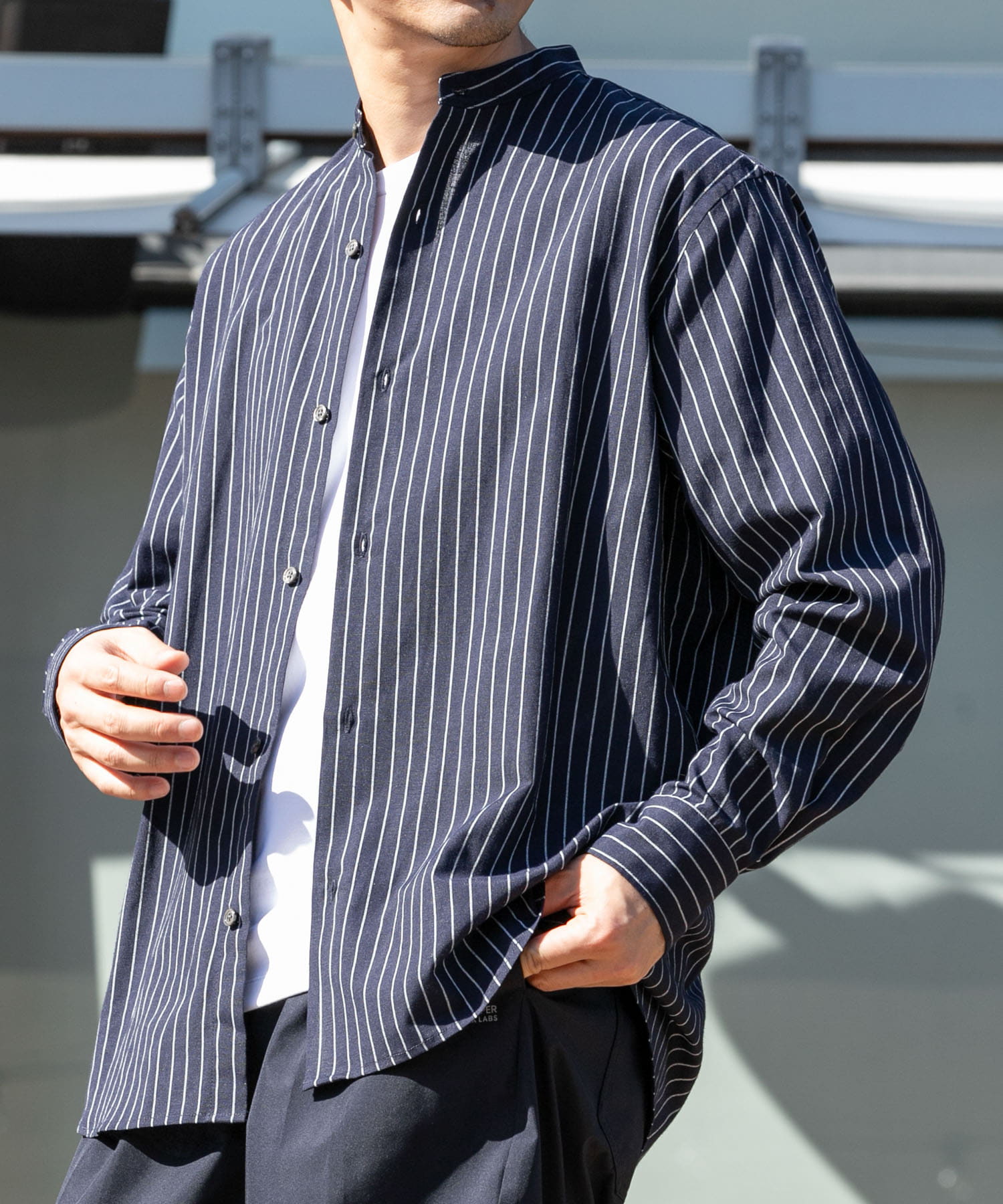 身長：172cm サイズ：L