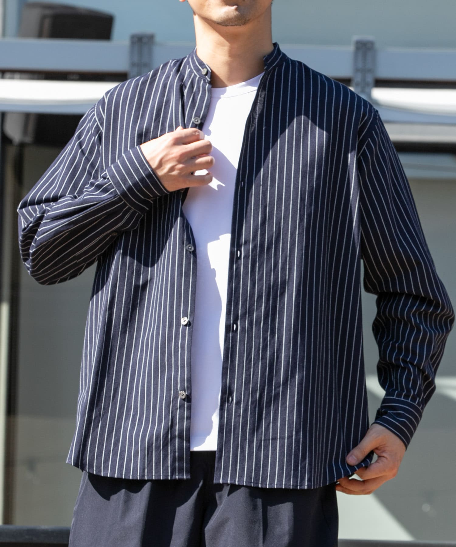 身長：172cm サイズ：L