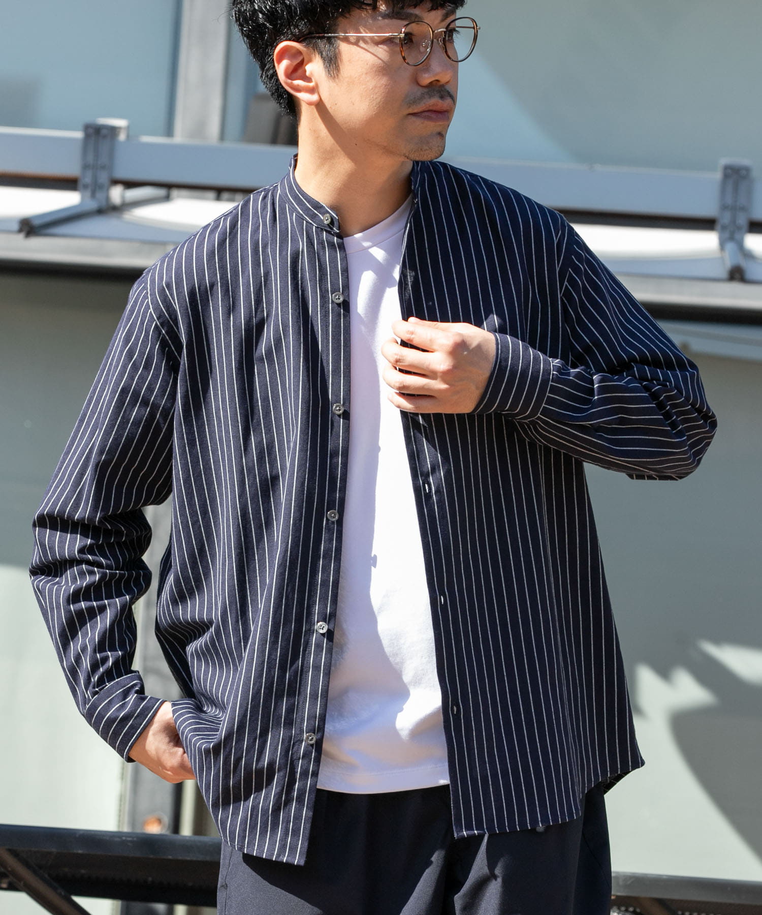 身長：172cm サイズ：L