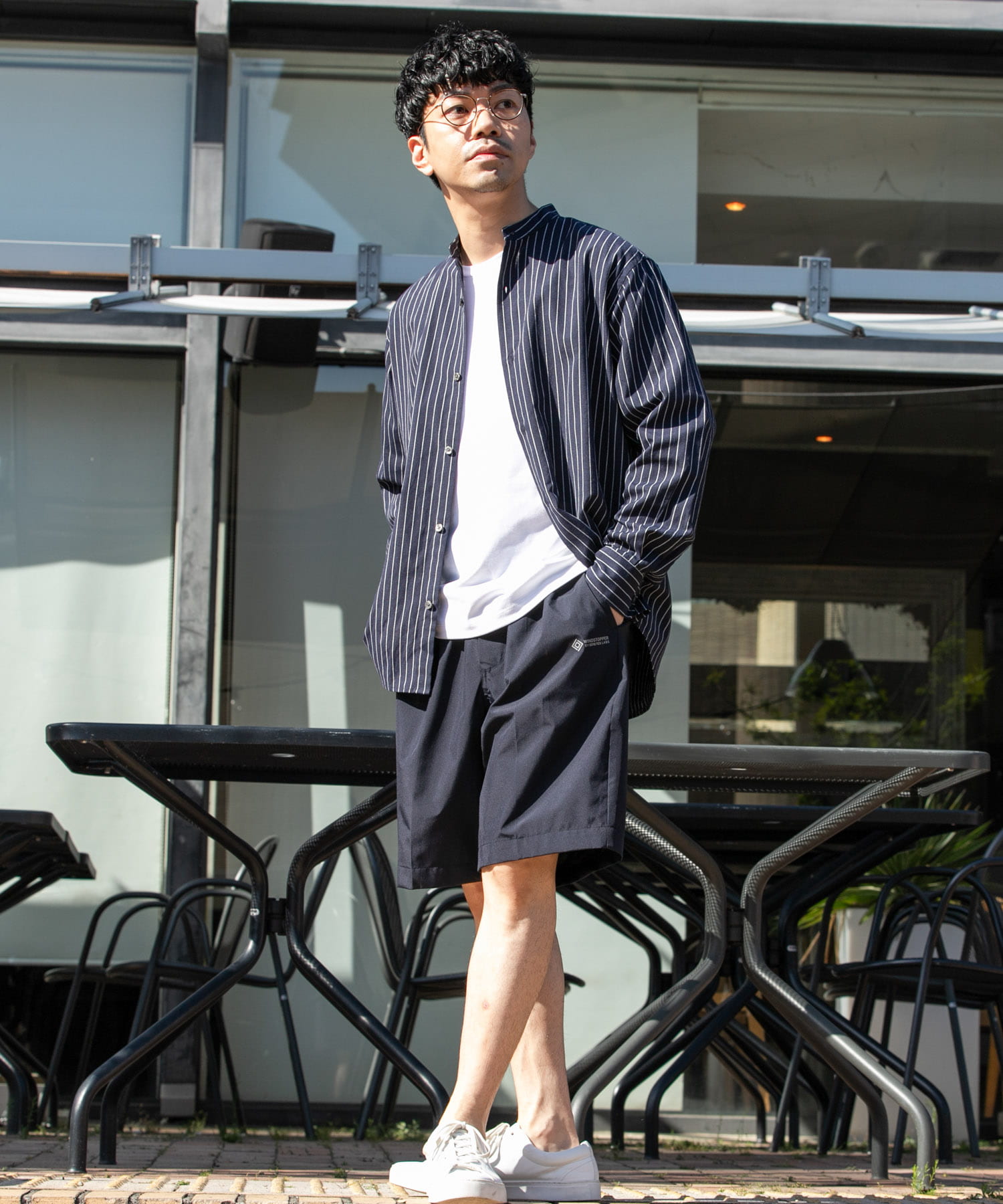 身長：172cm サイズ：L