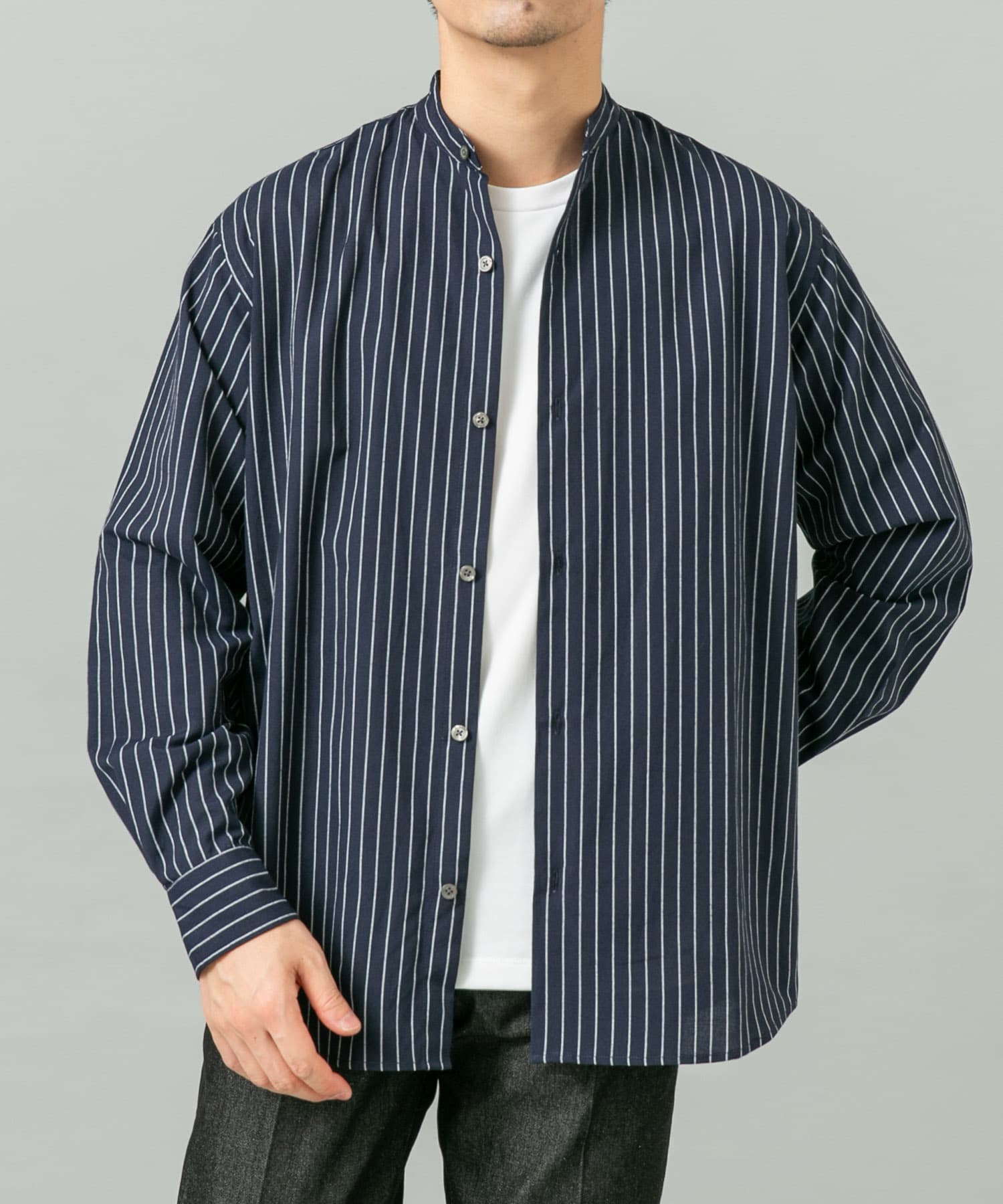 身長：172cm サイズ：L