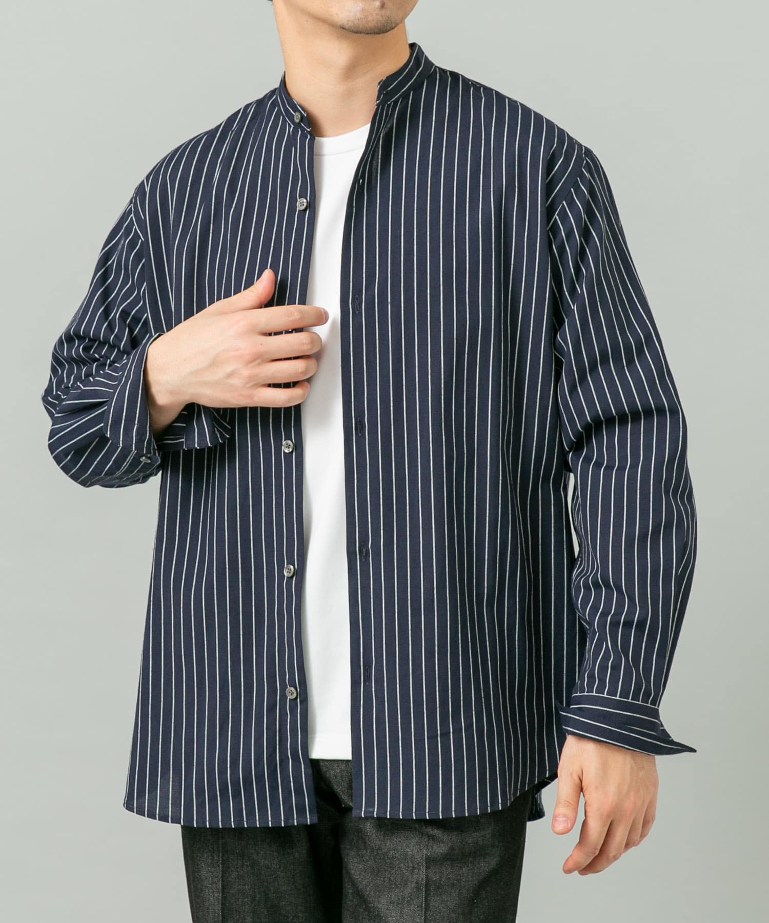 身長：172cm サイズ：L