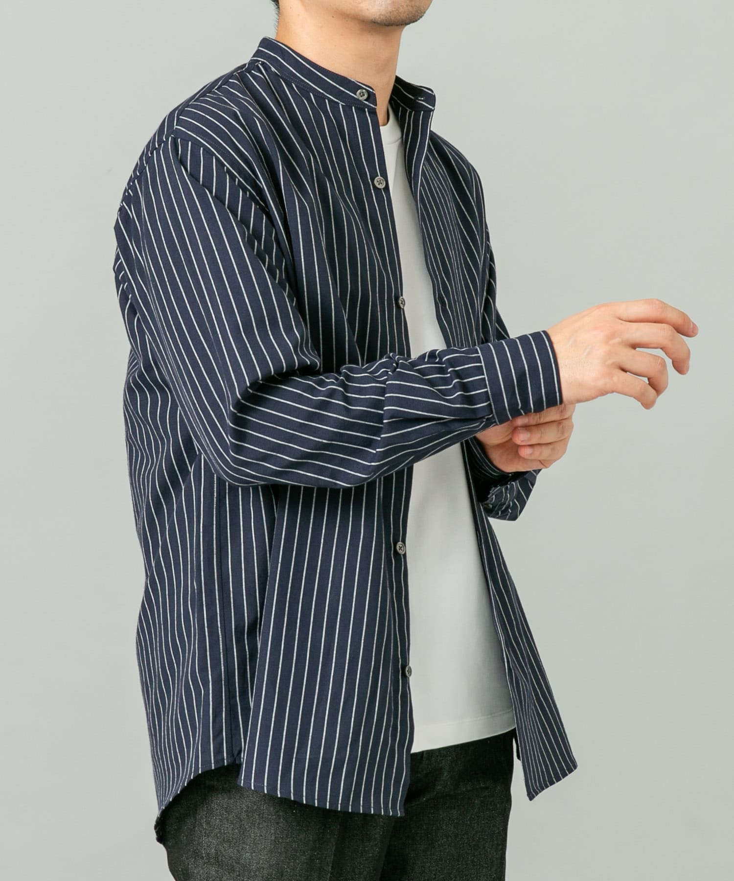 身長：172cm サイズ：L