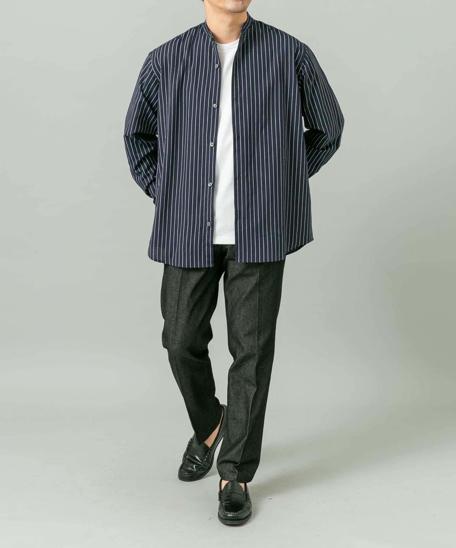 身長：172cm サイズ：L