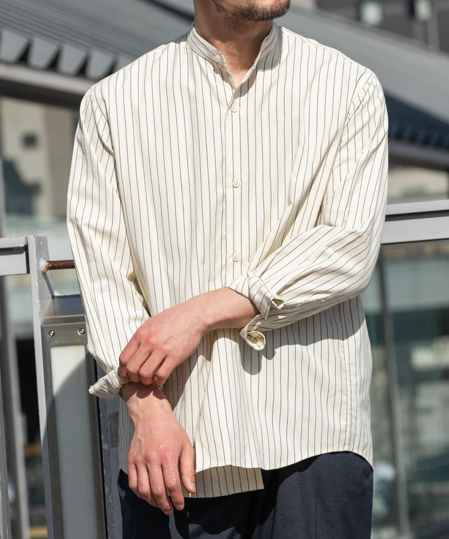 身長：173cm サイズ：L