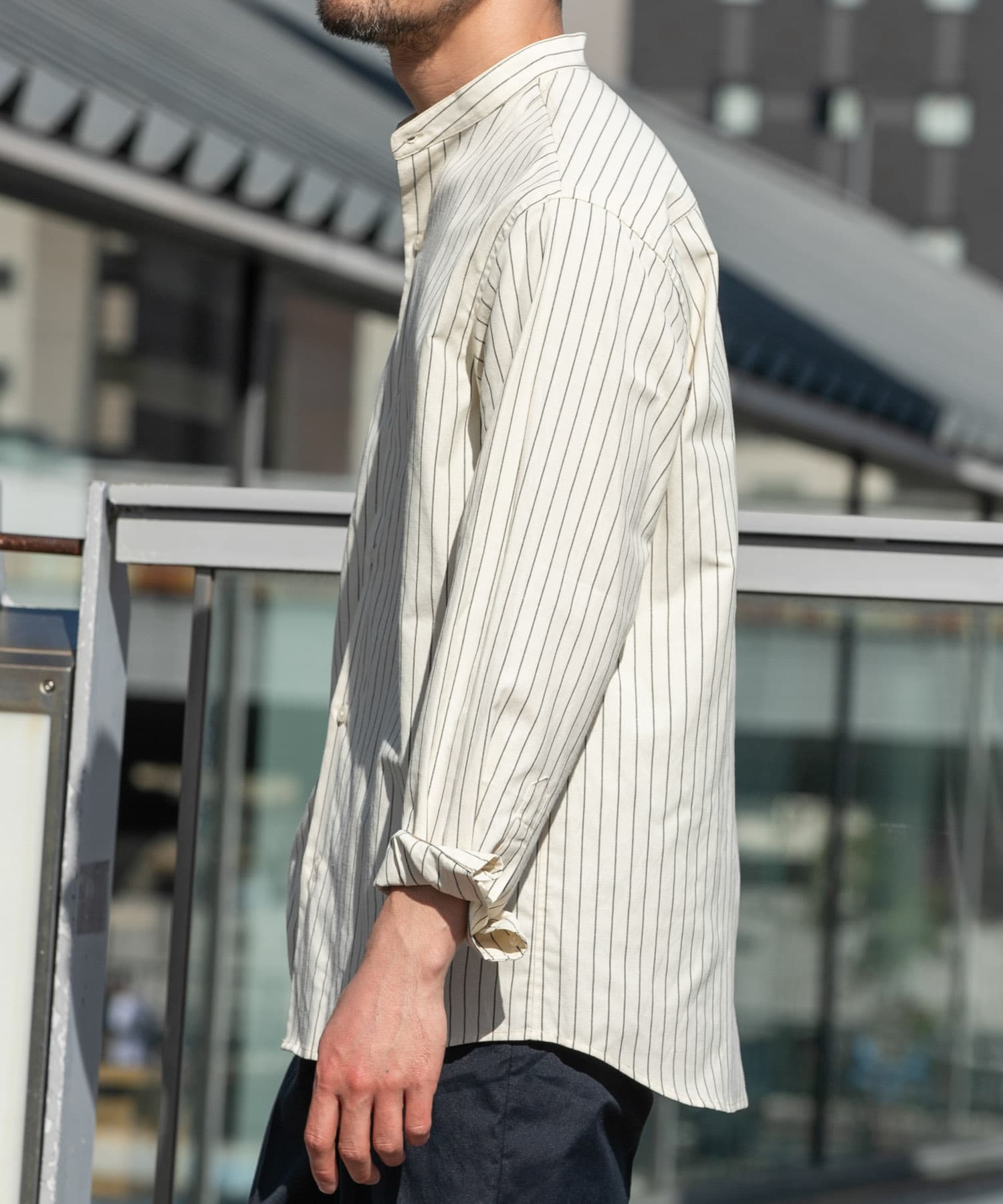 身長：173cm サイズ：L