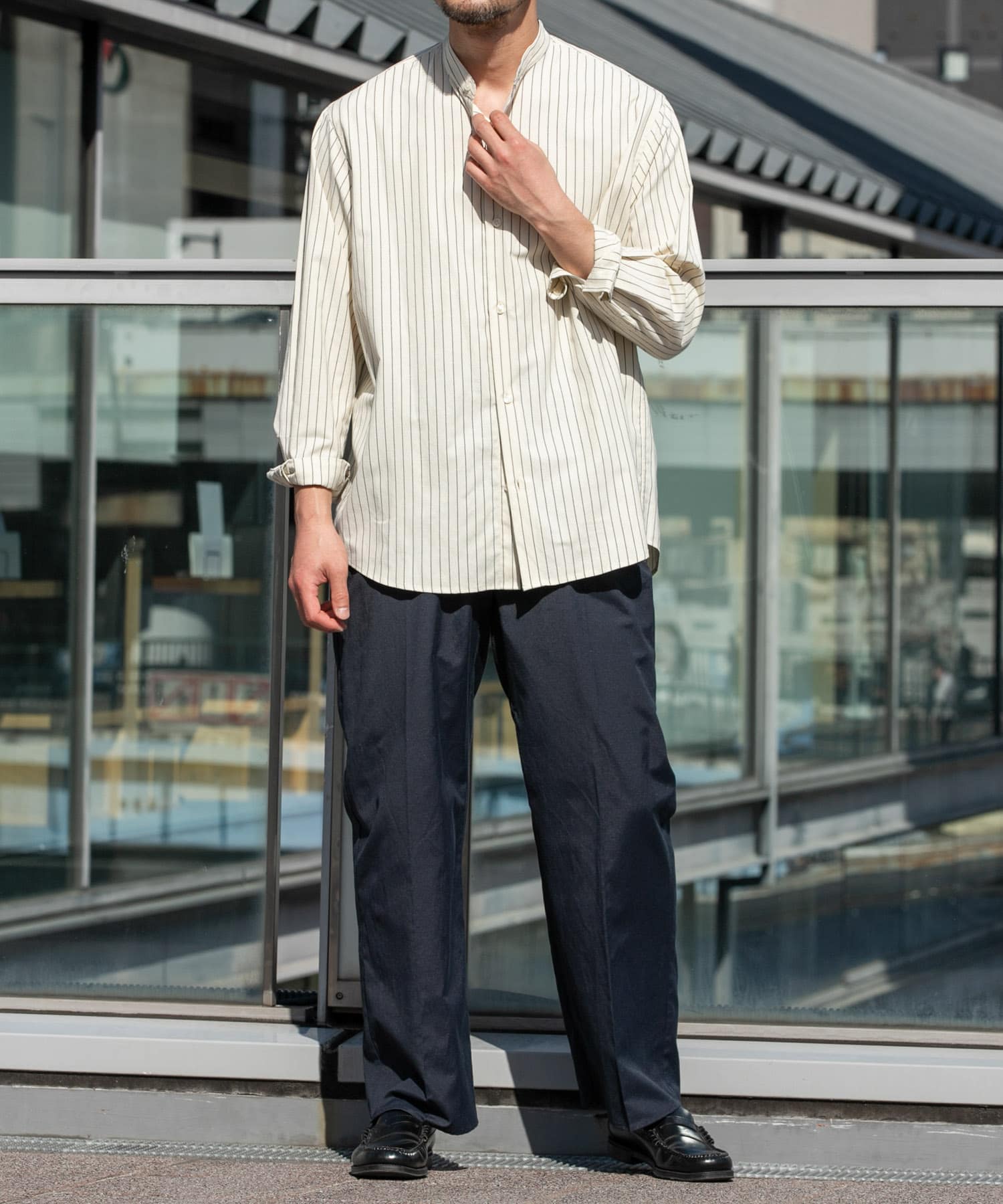 身長：173cm サイズ：L