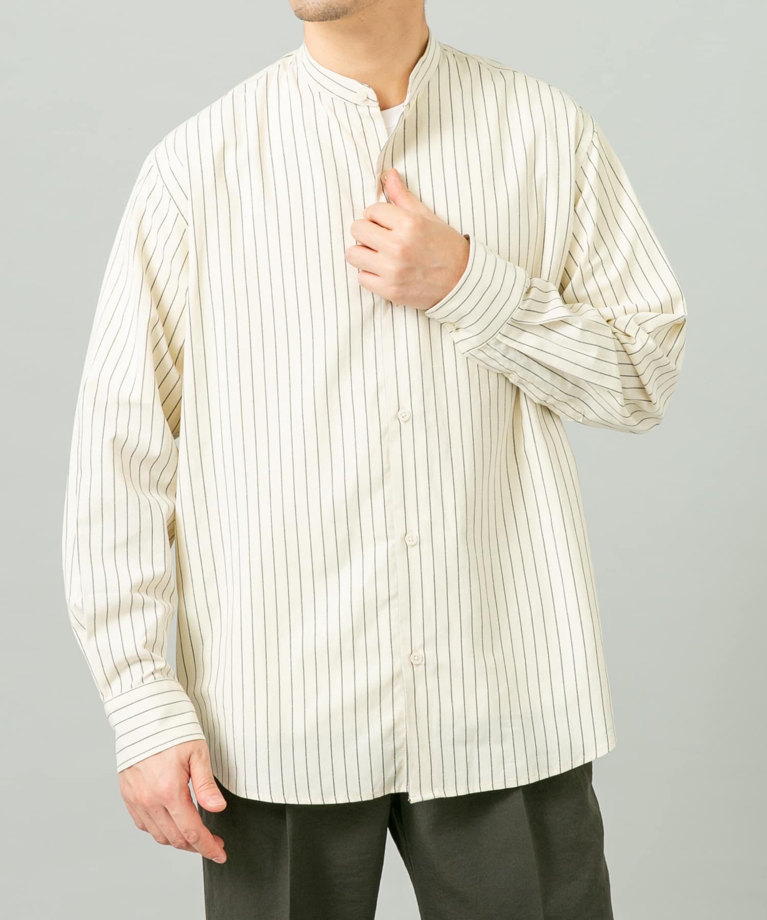 身長：172cm サイズ：L