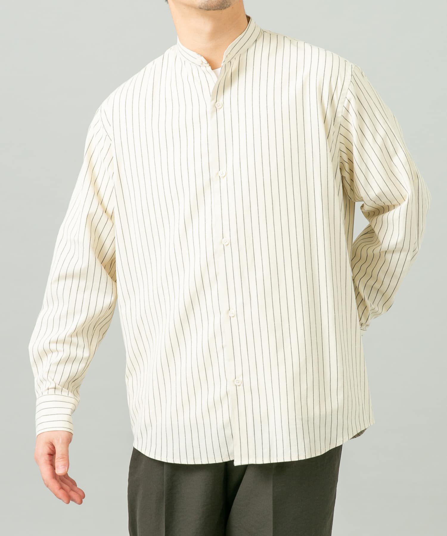 身長：172cm サイズ：L