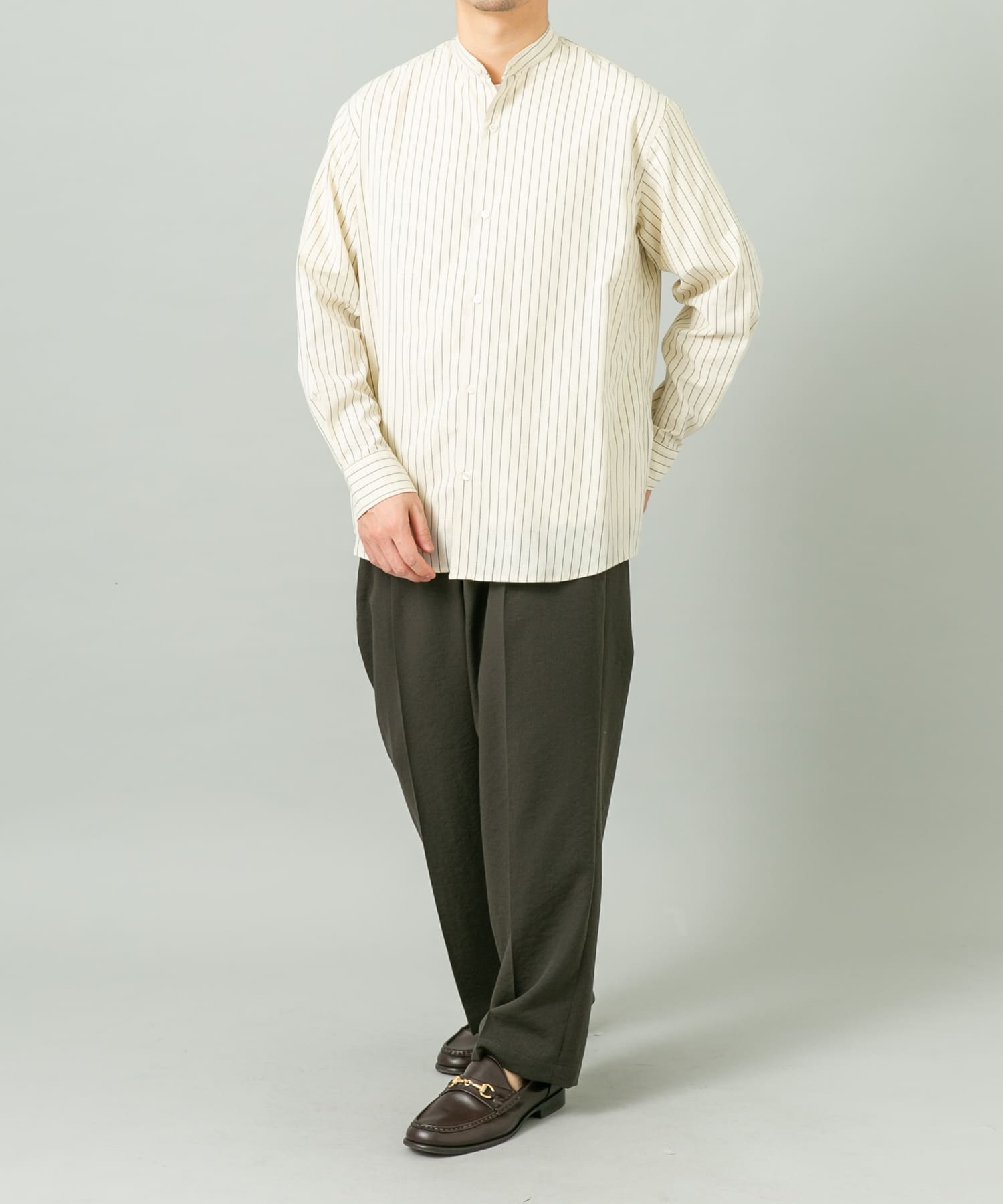 身長：172cm サイズ：L