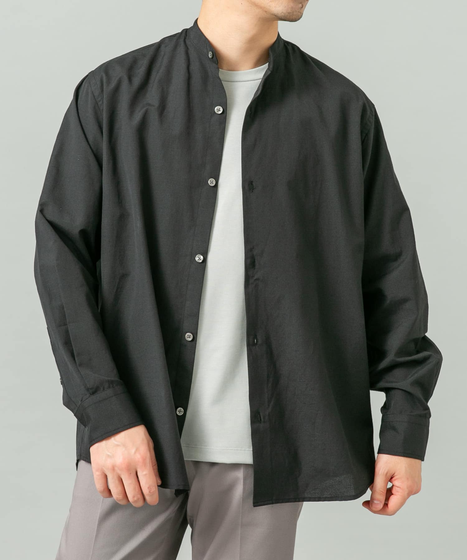 身長：172cm サイズ：L