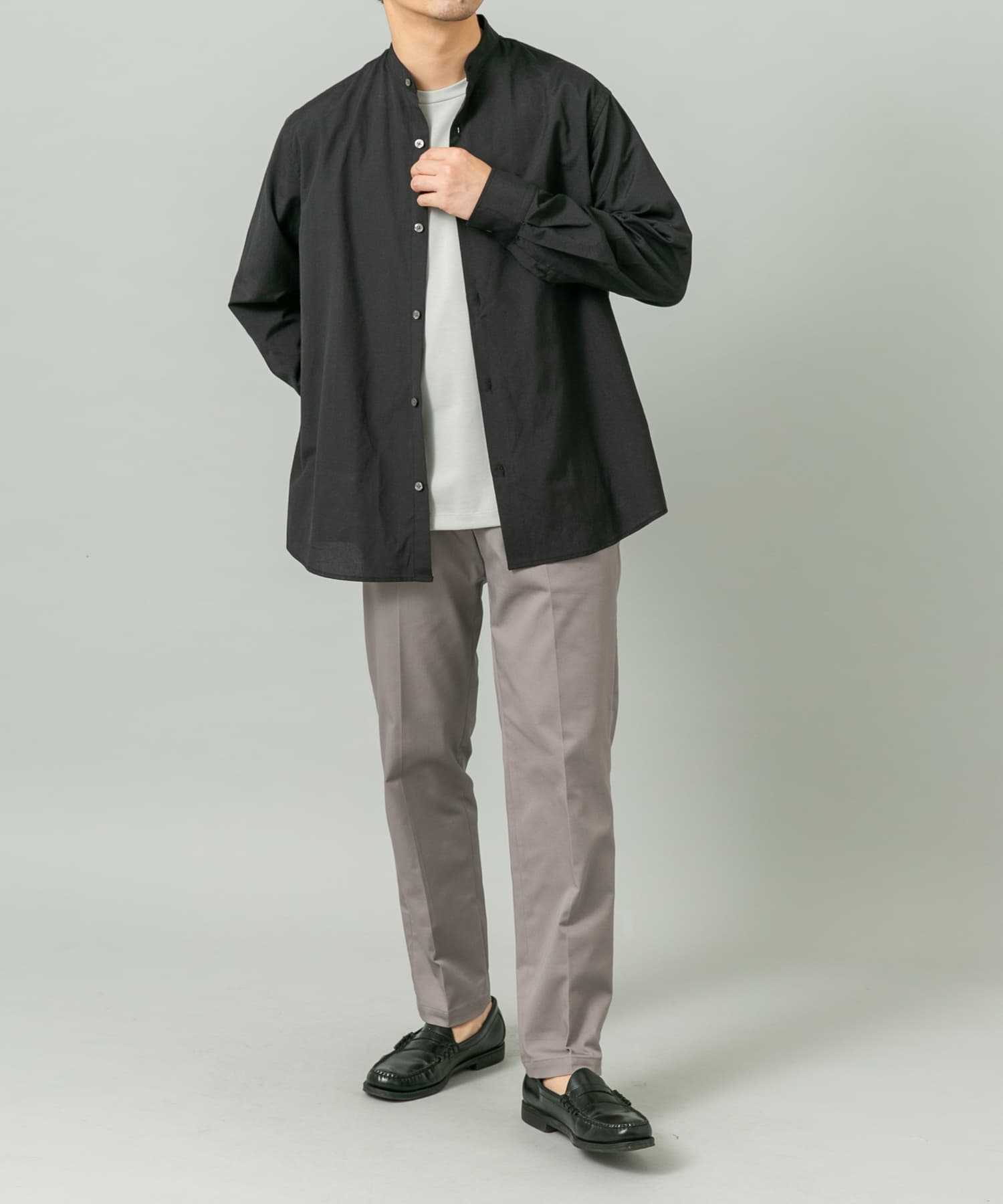 身長：172cm サイズ：L