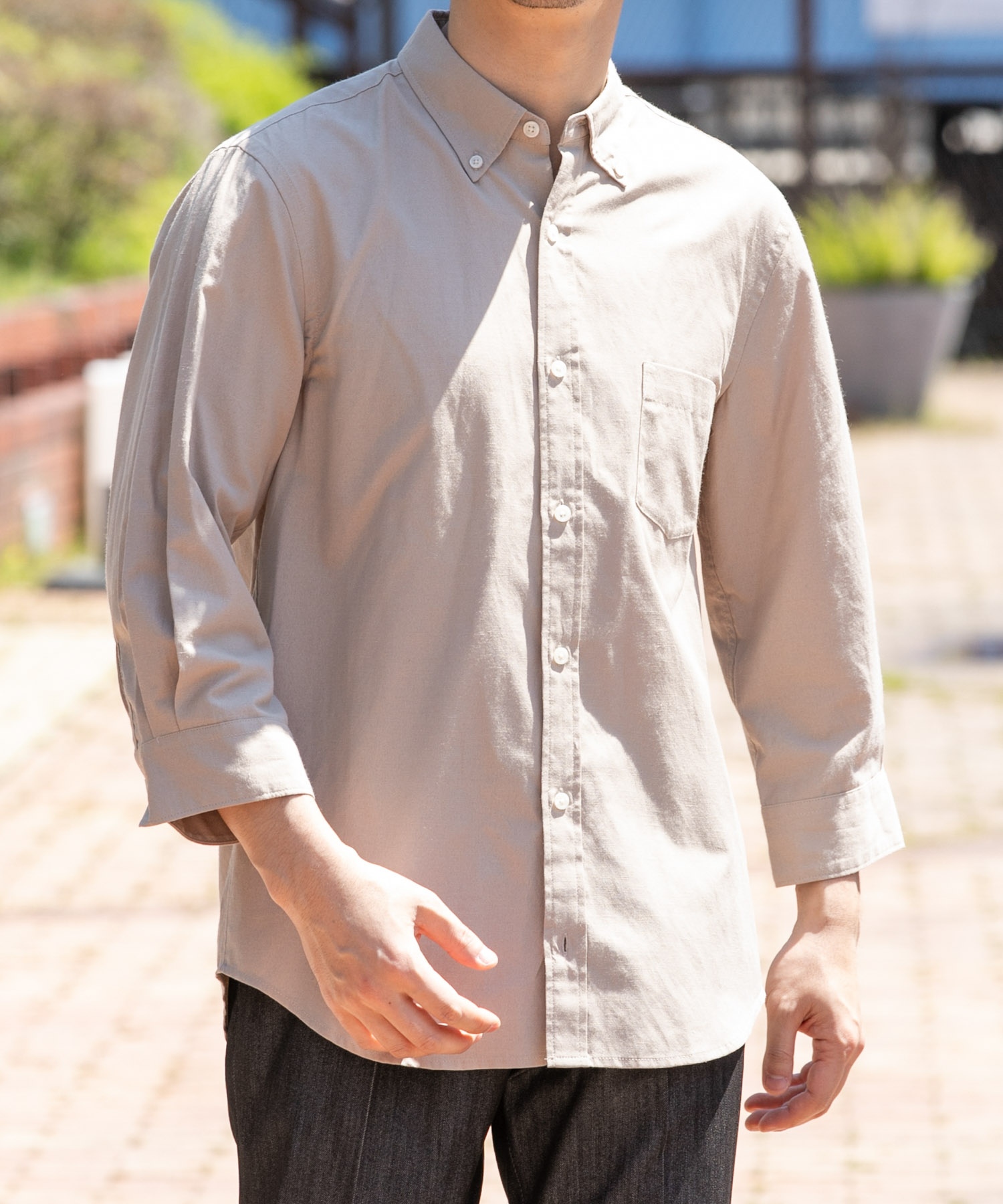 身長：172cm サイズ：L