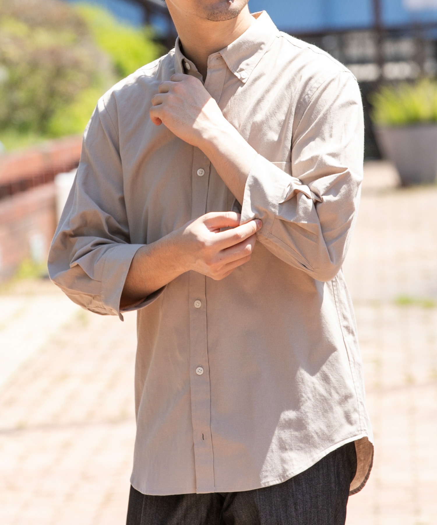 身長：172cm サイズ：L