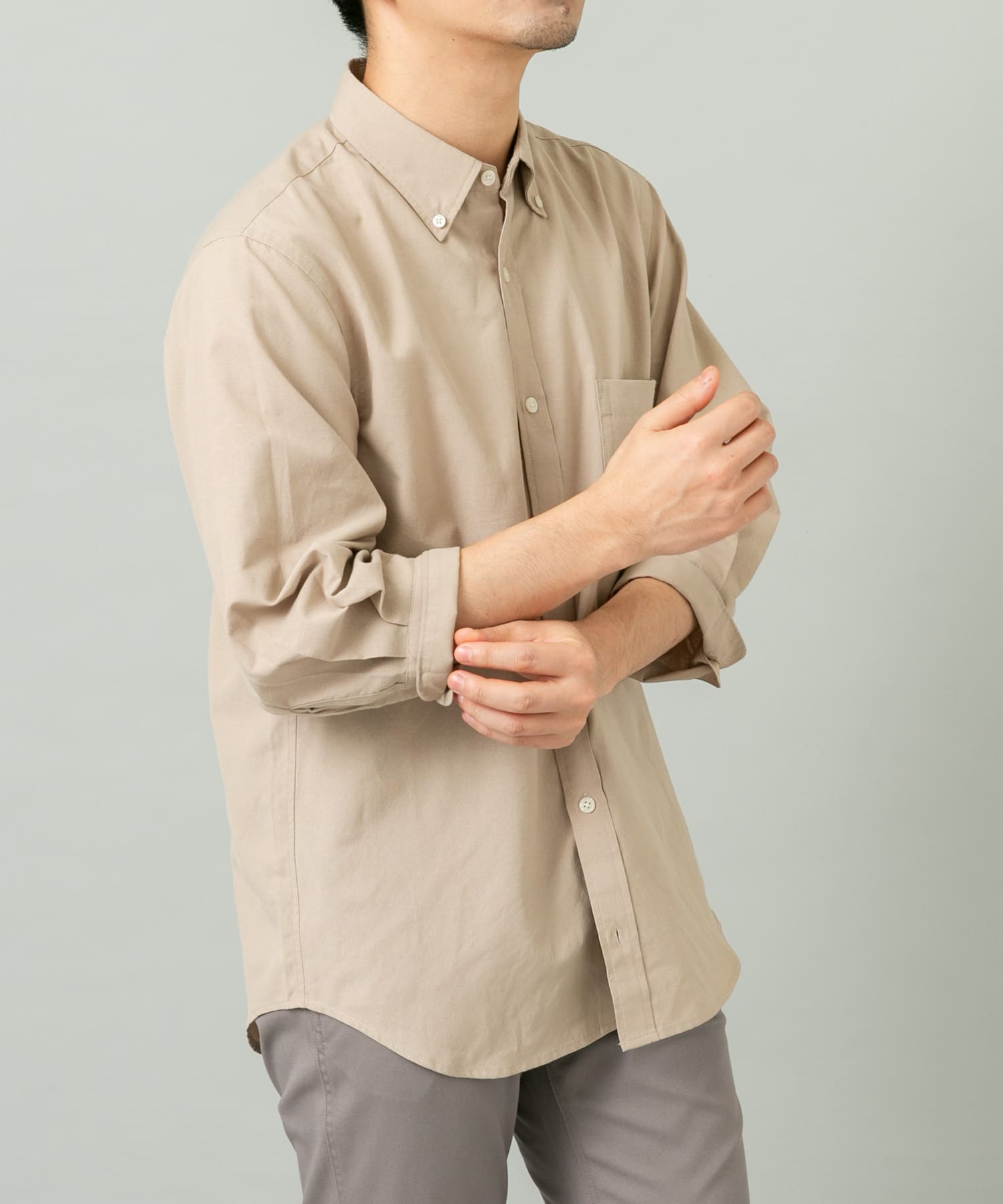 身長：172cm サイズ：L