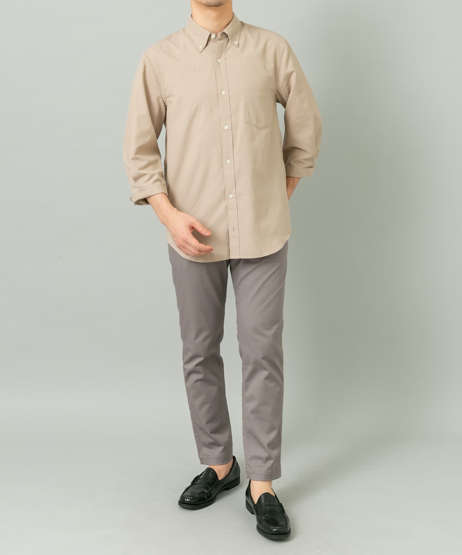 身長：172cm サイズ：L