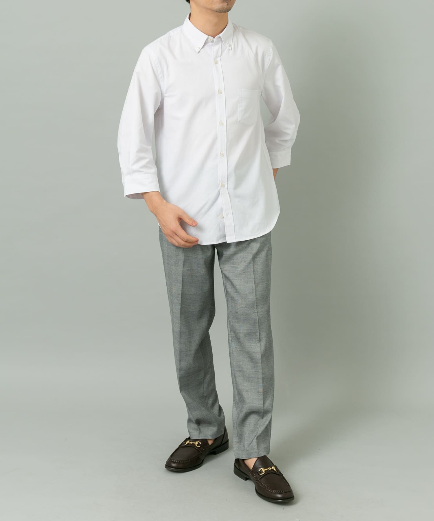 身長：172cm サイズ：L