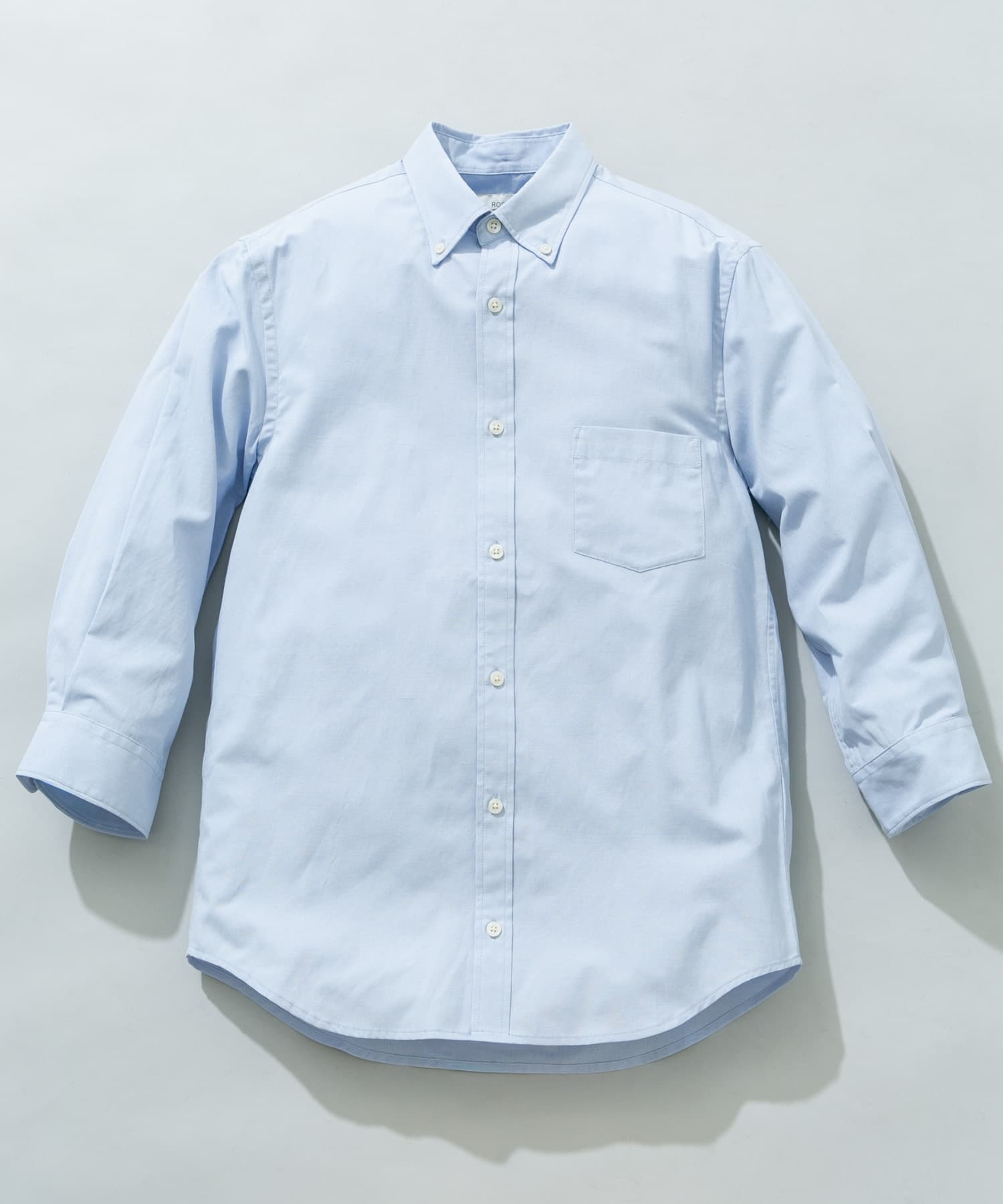 ハイパフォーマンスリネン七分袖シャツ