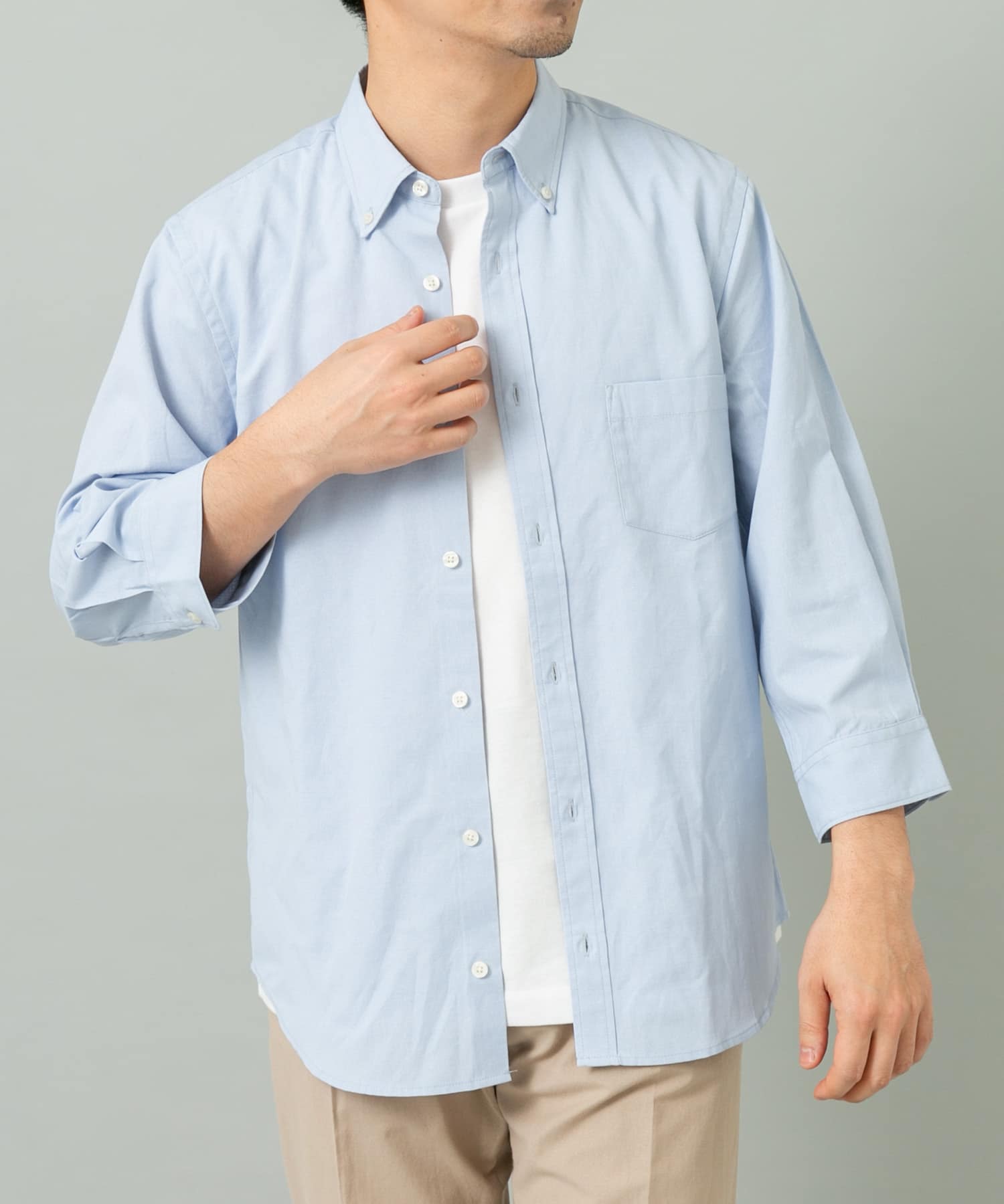 身長：172cm サイズ：L