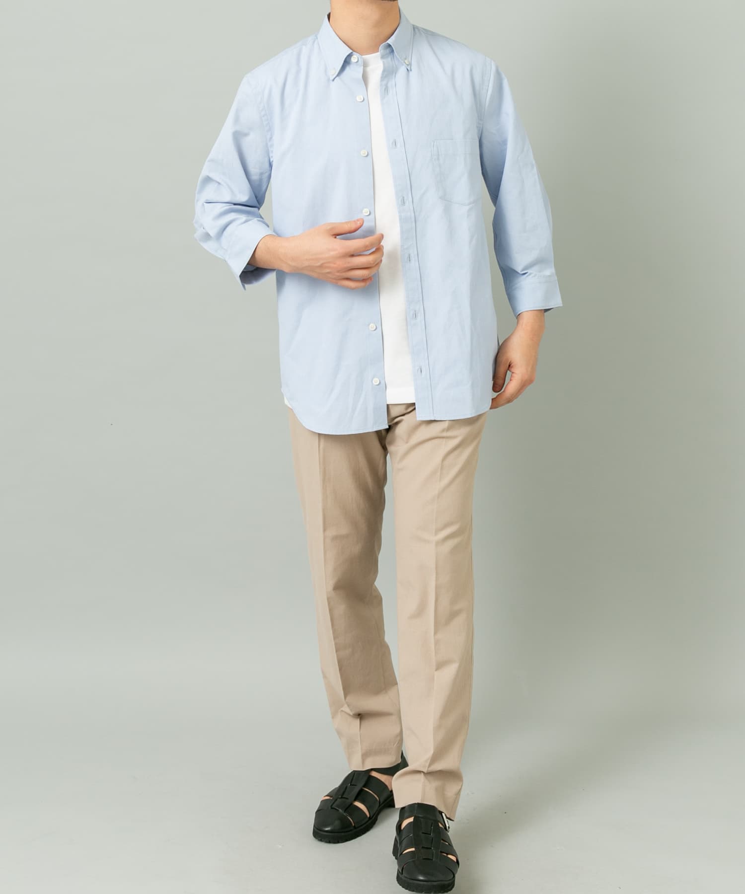 身長：172cm サイズ：L