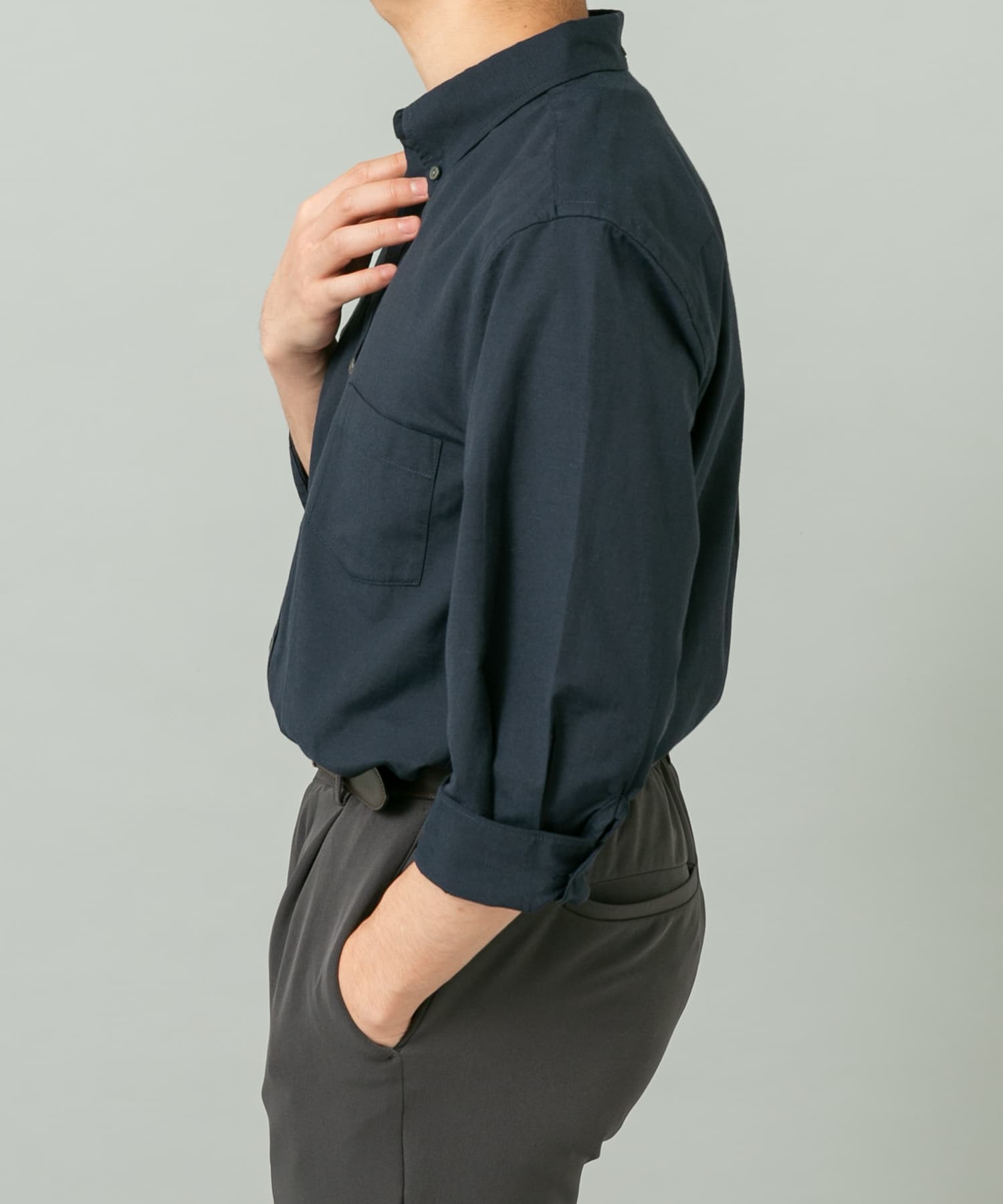 身長：172cm サイズ：L