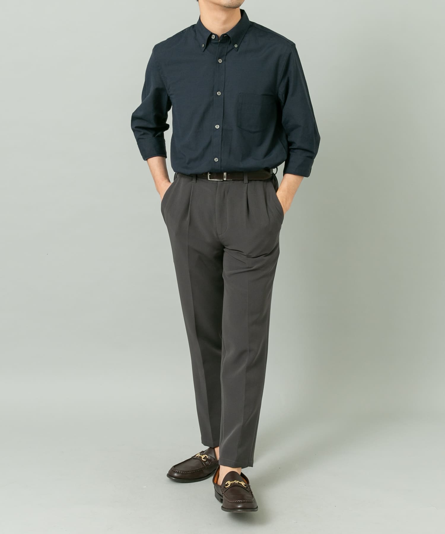身長：172cm サイズ：L