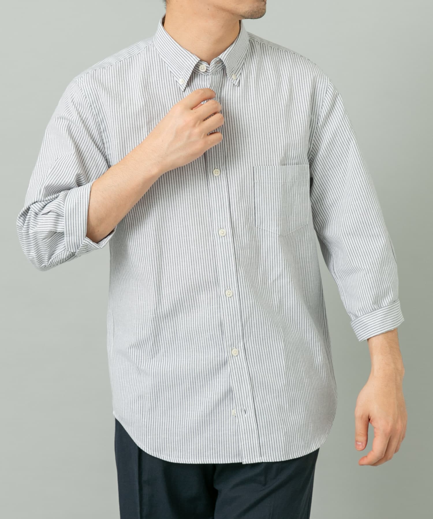 身長：172cm サイズ：L