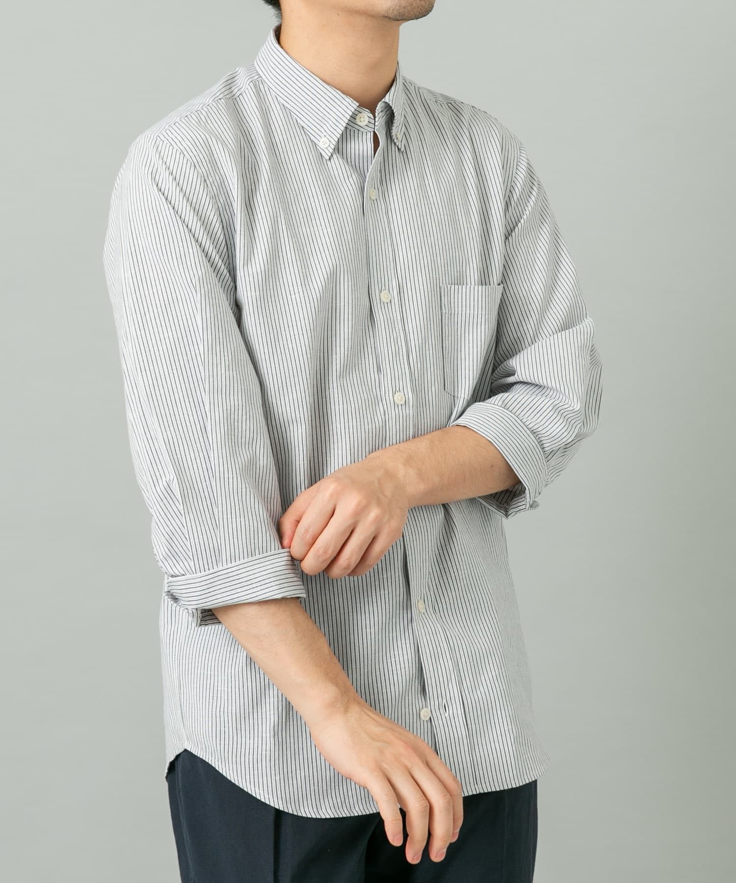 身長：172cm サイズ：L