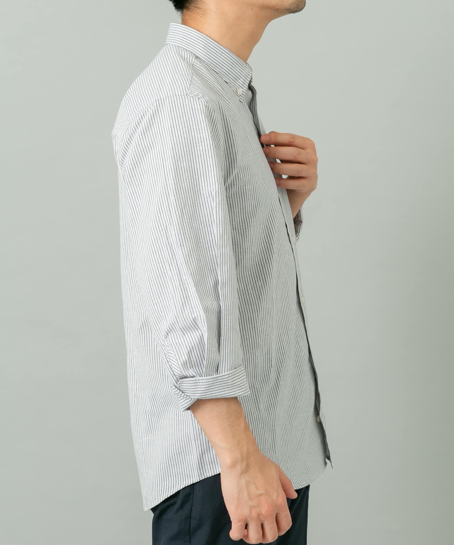 身長：172cm サイズ：L