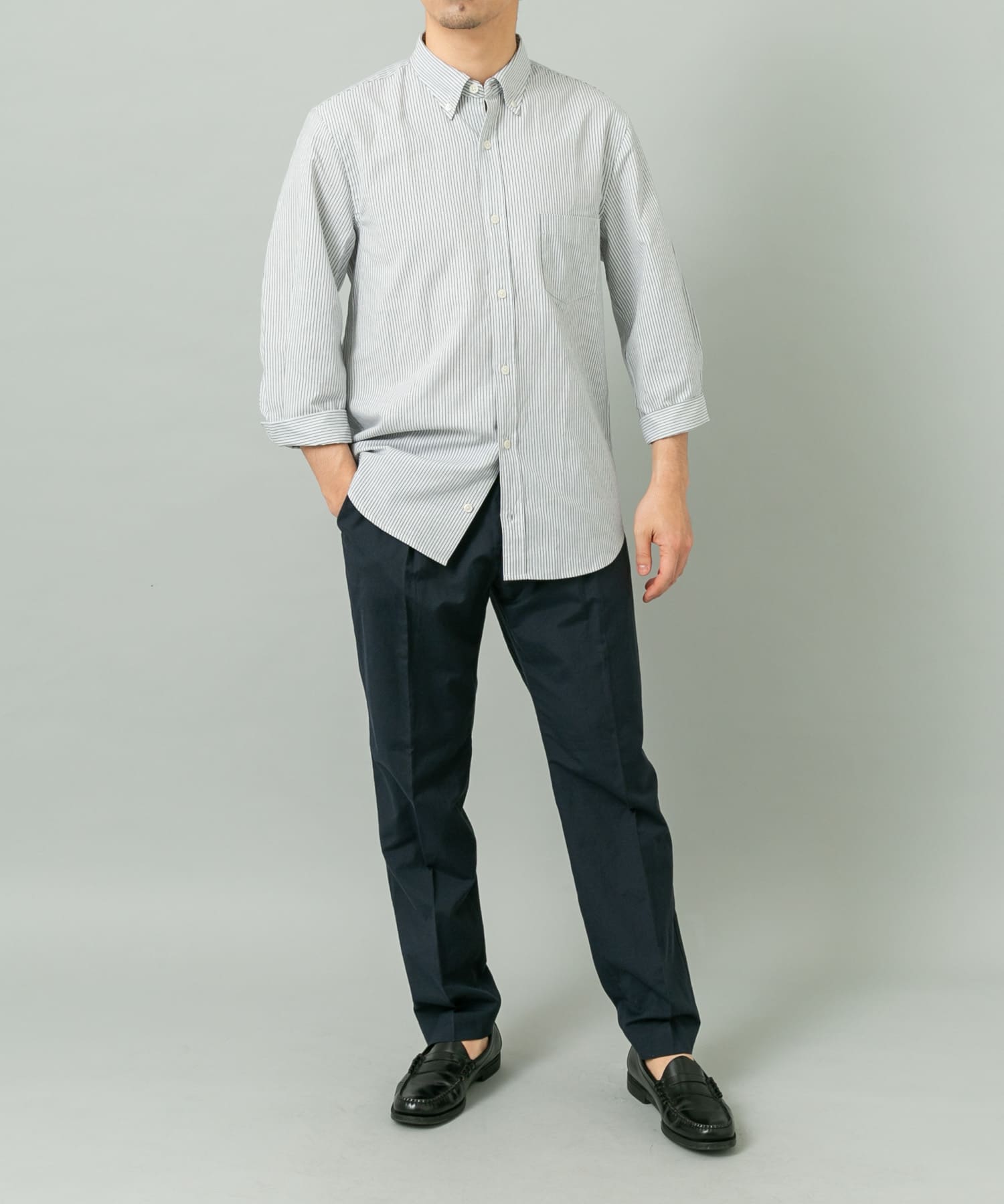 身長：172cm サイズ：L