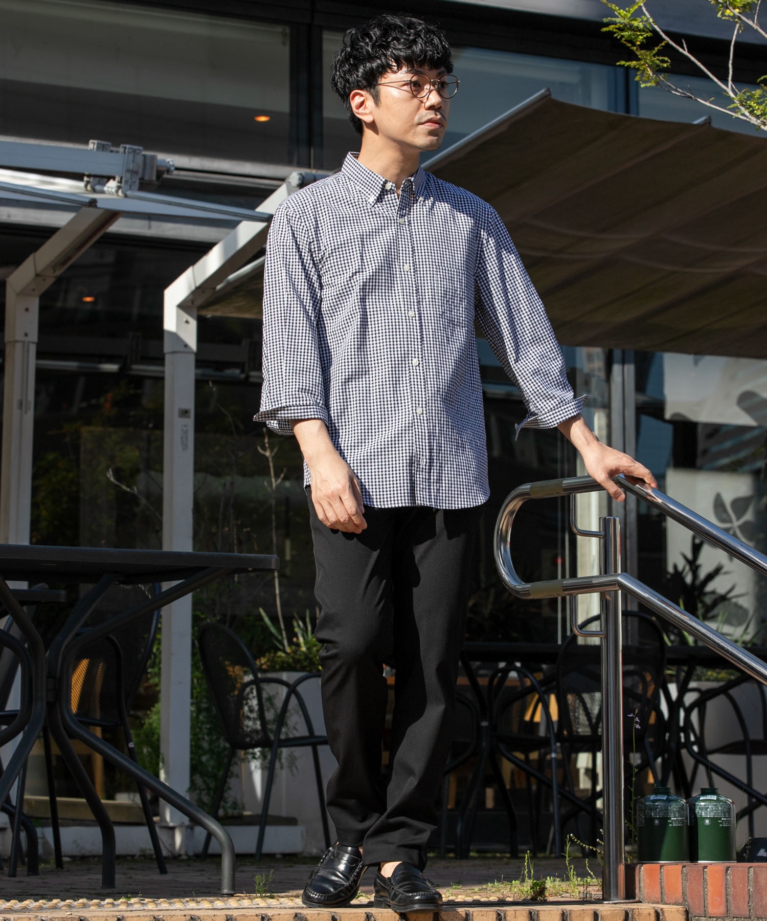 身長：172cm サイズ：L