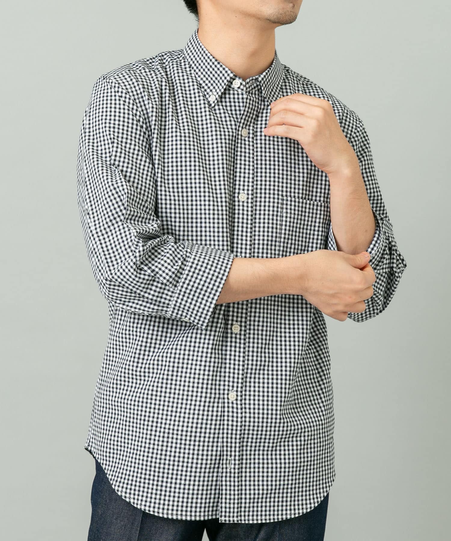 身長：172cm サイズ：L