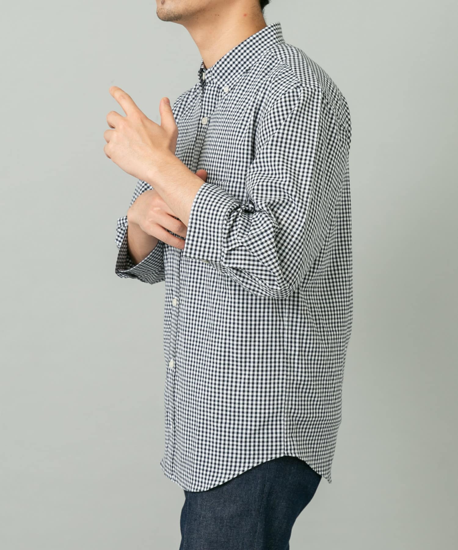 身長：172cm サイズ：L