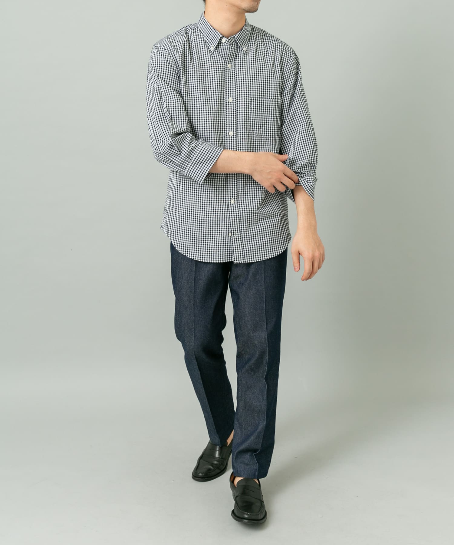 身長：172cm サイズ：L