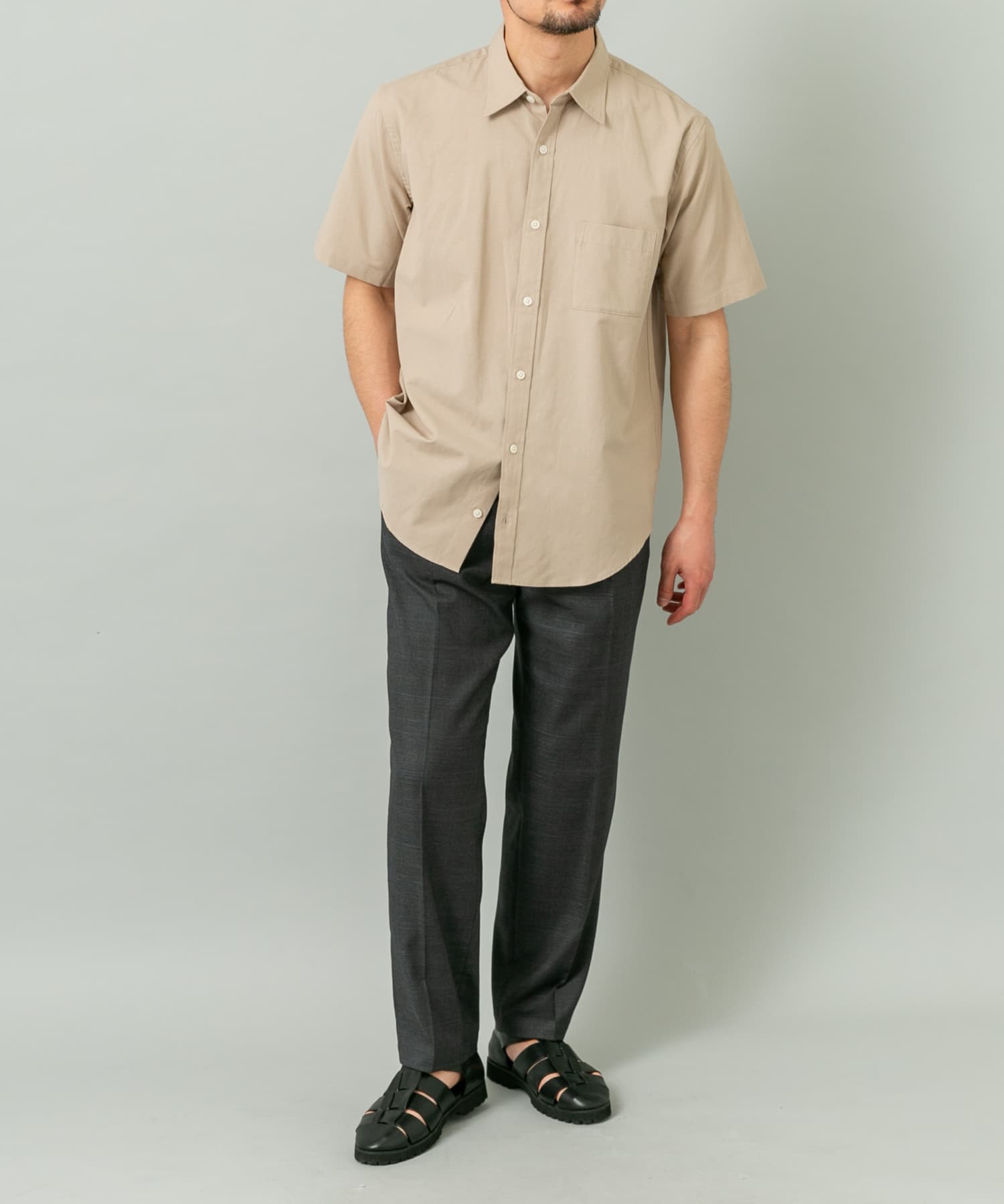 身長：173cm サイズ：L