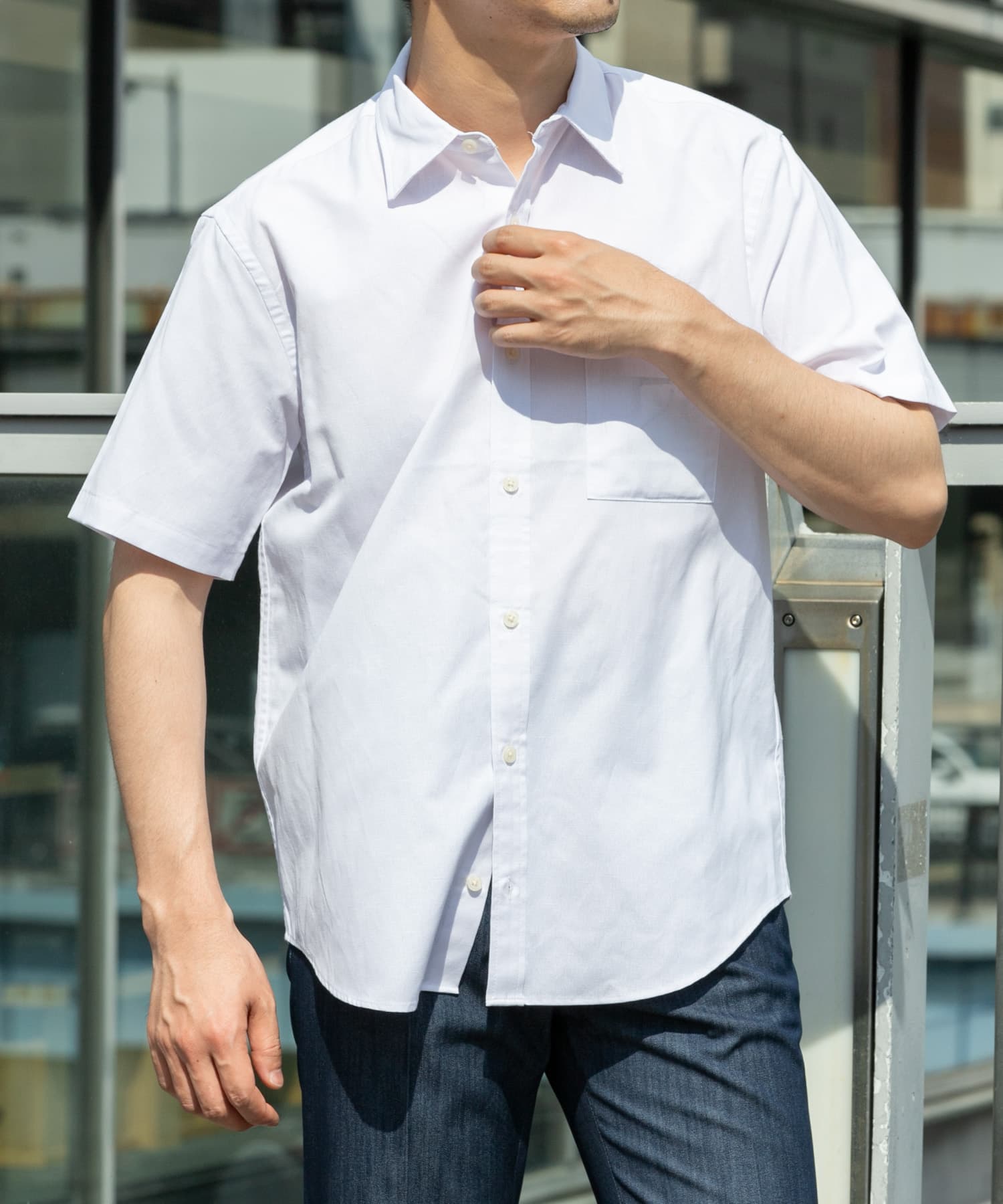 身長：172cm サイズ：M