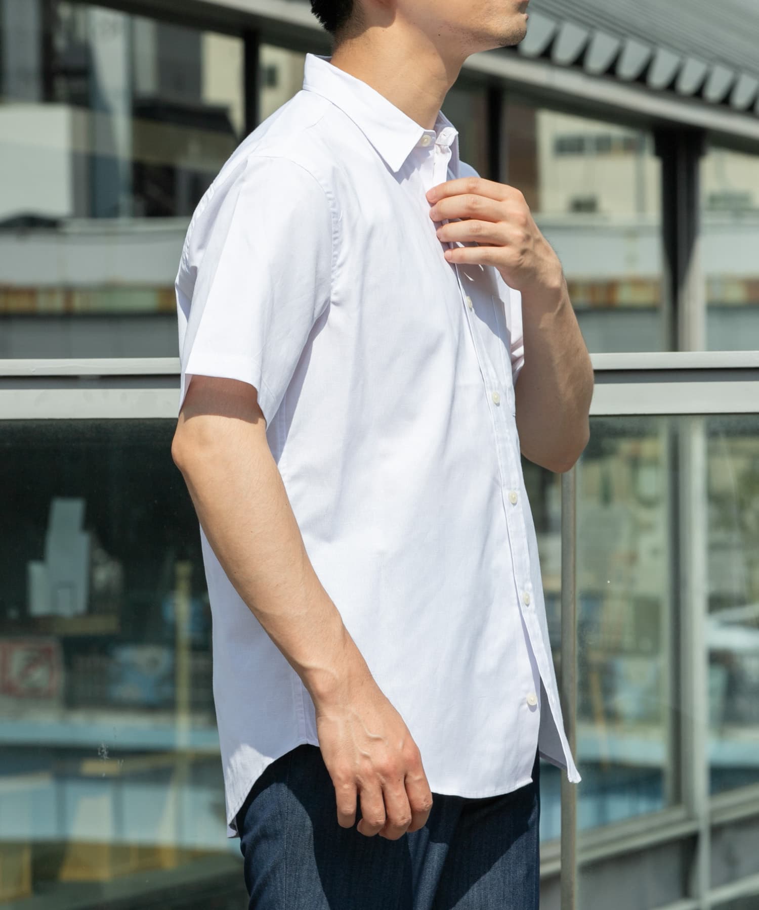 身長：172cm サイズ：M