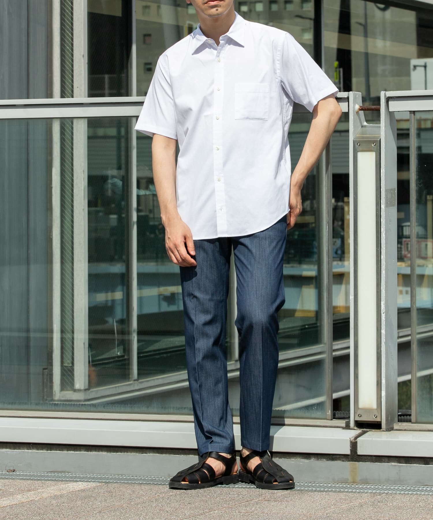 身長：172cm サイズ：M