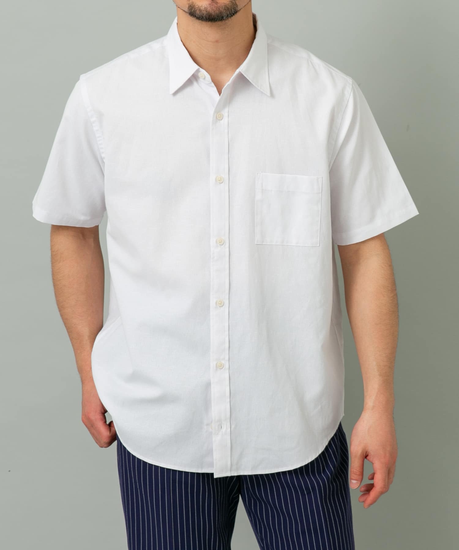 身長：173cm サイズ：L