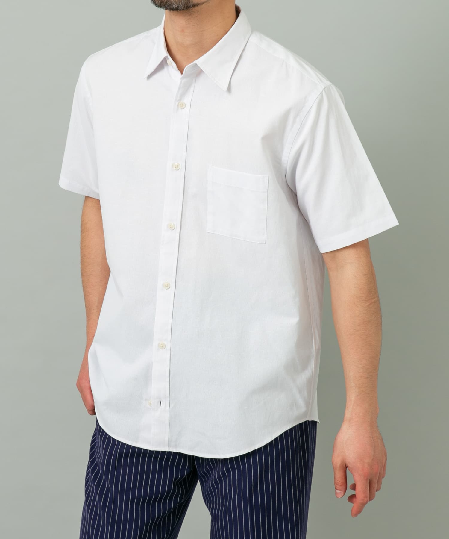 身長：173cm サイズ：L