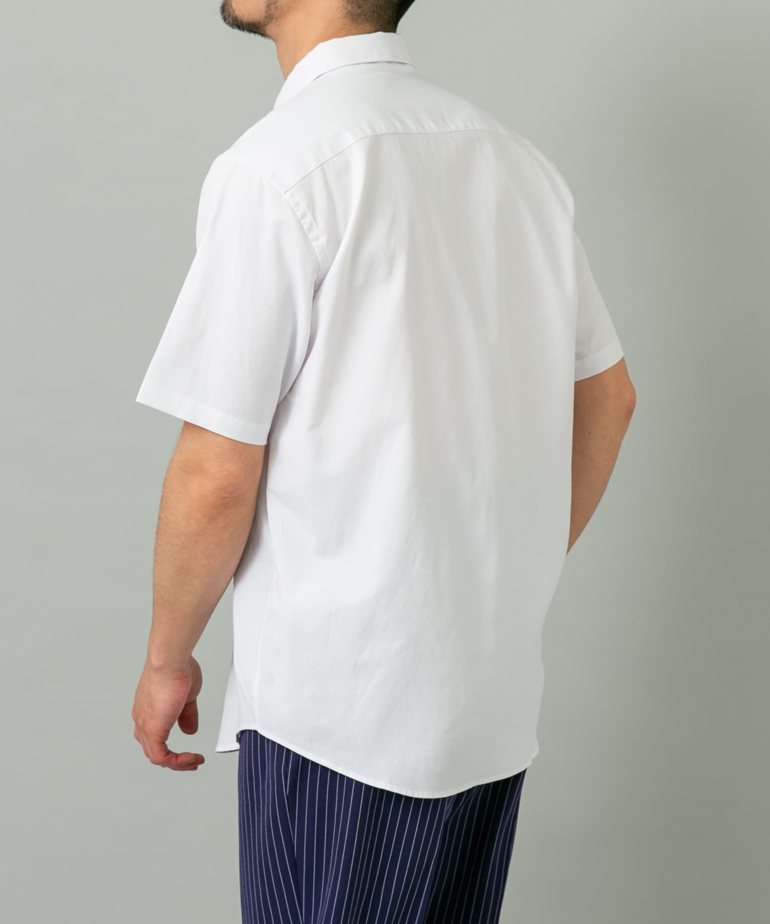 身長：173cm サイズ：L