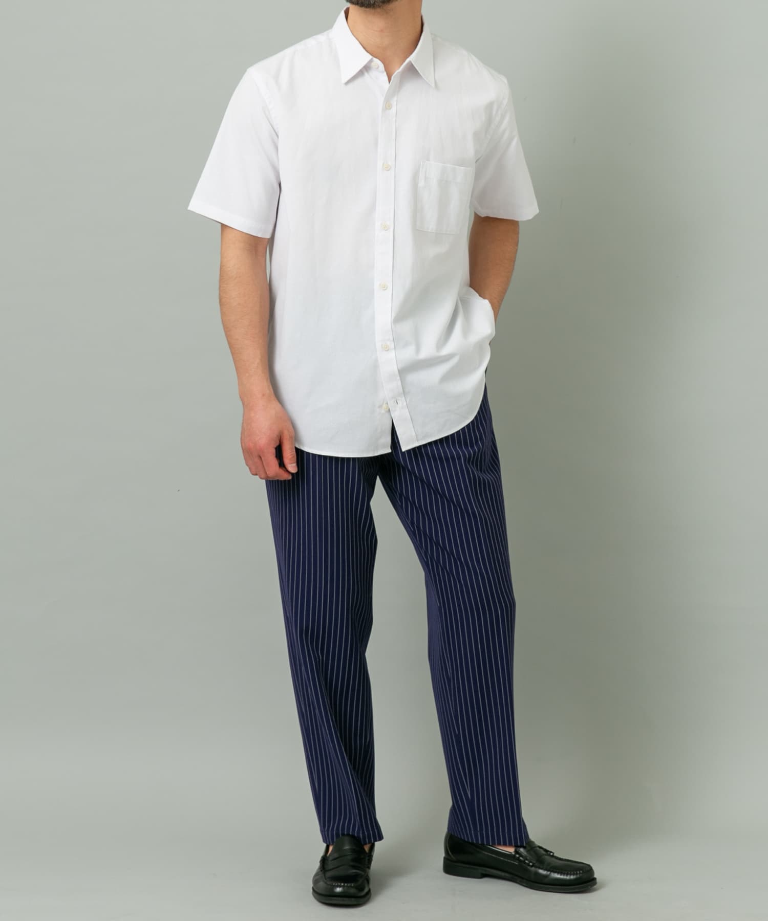 身長：173cm サイズ：L
